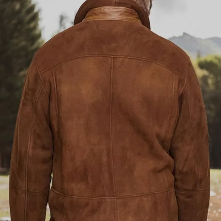 Wildlederjacke für Herren