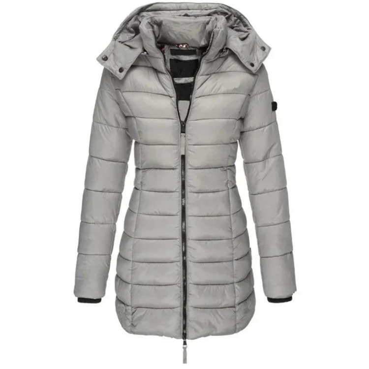 Winter-Luxus Daunenjacke